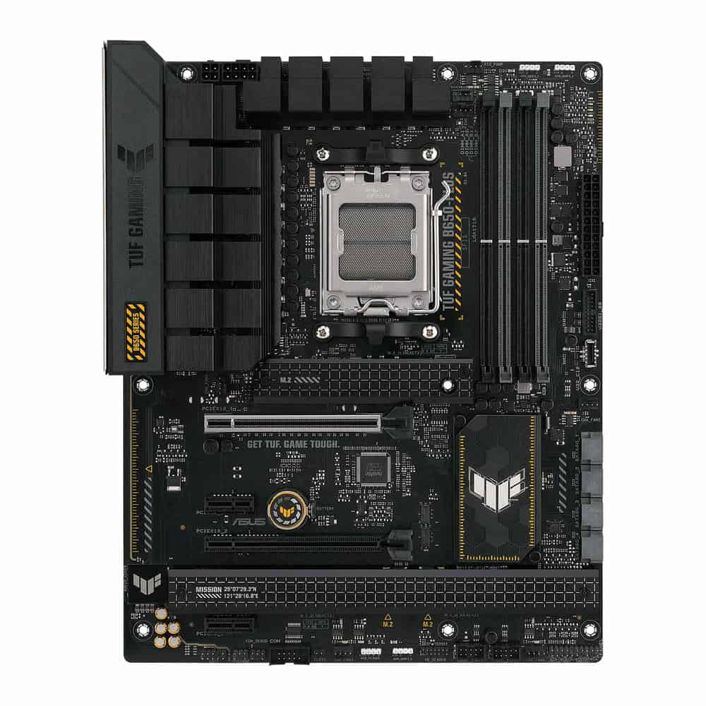 (image for) ASUS TUF GAMING B650-PLUS AM5 DDR5 PCIe 4.0 ATX Motherboard